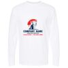 Gold Soft Touch Long Sleeve T-Shirt Thumbnail