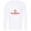 Gold Soft Touch Long Sleeve T-Shirt Thumbnail