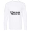 Gold Soft Touch Long Sleeve T-Shirt Thumbnail
