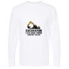 Gold Soft Touch Long Sleeve T-Shirt Thumbnail