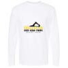 Gold Soft Touch Long Sleeve T-Shirt Thumbnail