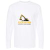 Gold Soft Touch Long Sleeve T-Shirt Thumbnail