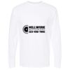 Gold Soft Touch Long Sleeve T-Shirt Thumbnail