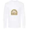Gold Soft Touch Long Sleeve T-Shirt Thumbnail