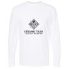 Gold Soft Touch Long Sleeve T-Shirt Thumbnail