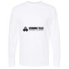 Gold Soft Touch Long Sleeve T-Shirt Thumbnail