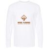 Gold Soft Touch Long Sleeve T-Shirt Thumbnail