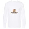 Gold Soft Touch Long Sleeve T-Shirt Thumbnail