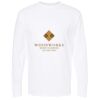 Gold Soft Touch Long Sleeve T-Shirt Thumbnail