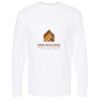 Gold Soft Touch Long Sleeve T-Shirt Thumbnail