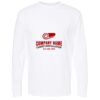 Gold Soft Touch Long Sleeve T-Shirt Thumbnail