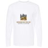 Gold Soft Touch Long Sleeve T-Shirt Thumbnail
