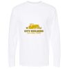 Gold Soft Touch Long Sleeve T-Shirt Thumbnail