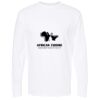 Gold Soft Touch Long Sleeve T-Shirt Thumbnail