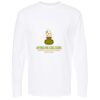Gold Soft Touch Long Sleeve T-Shirt Thumbnail