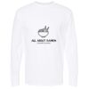 Gold Soft Touch Long Sleeve T-Shirt Thumbnail