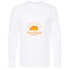 Gold Soft Touch Long Sleeve T-Shirt Thumbnail