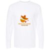 Gold Soft Touch Long Sleeve T-Shirt Thumbnail