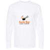 Gold Soft Touch Long Sleeve T-Shirt Thumbnail