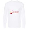 Gold Soft Touch Long Sleeve T-Shirt Thumbnail