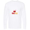 Gold Soft Touch Long Sleeve T-Shirt Thumbnail