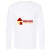 Gold Soft Touch Long Sleeve T-Shirt Thumbnail