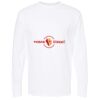 Gold Soft Touch Long Sleeve T-Shirt Thumbnail