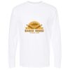 Gold Soft Touch Long Sleeve T-Shirt Thumbnail