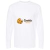 Gold Soft Touch Long Sleeve T-Shirt Thumbnail