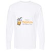 Gold Soft Touch Long Sleeve T-Shirt Thumbnail