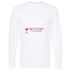 Gold Soft Touch Long Sleeve T-Shirt Thumbnail