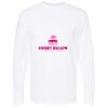 Gold Soft Touch Long Sleeve T-Shirt Thumbnail