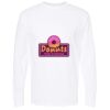 Gold Soft Touch Long Sleeve T-Shirt Thumbnail