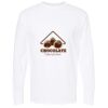 Gold Soft Touch Long Sleeve T-Shirt Thumbnail