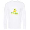 Gold Soft Touch Long Sleeve T-Shirt Thumbnail