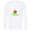 Gold Soft Touch Long Sleeve T-Shirt Thumbnail