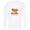 Gold Soft Touch Long Sleeve T-Shirt Thumbnail