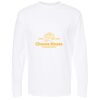 Gold Soft Touch Long Sleeve T-Shirt Thumbnail