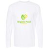 Gold Soft Touch Long Sleeve T-Shirt Thumbnail