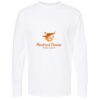 Gold Soft Touch Long Sleeve T-Shirt Thumbnail
