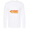 Gold Soft Touch Long Sleeve T-Shirt Thumbnail