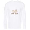 Gold Soft Touch Long Sleeve T-Shirt Thumbnail