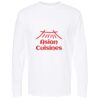 Gold Soft Touch Long Sleeve T-Shirt Thumbnail