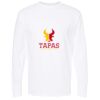 Gold Soft Touch Long Sleeve T-Shirt Thumbnail