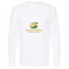 Gold Soft Touch Long Sleeve T-Shirt Thumbnail