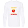 Gold Soft Touch Long Sleeve T-Shirt Thumbnail