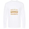Gold Soft Touch Long Sleeve T-Shirt Thumbnail