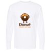 Gold Soft Touch Long Sleeve T-Shirt Thumbnail