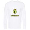 Gold Soft Touch Long Sleeve T-Shirt Thumbnail