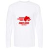Gold Soft Touch Long Sleeve T-Shirt Thumbnail